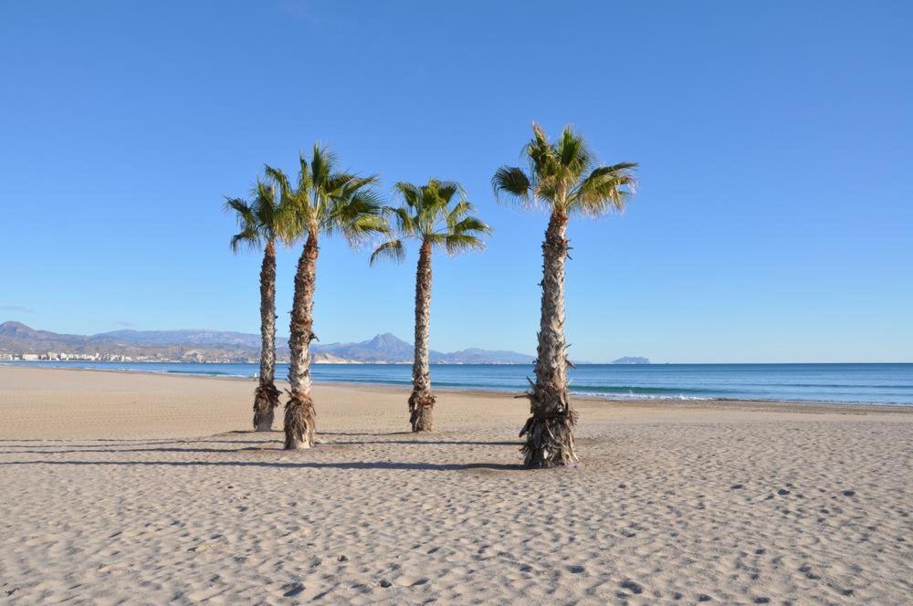 Playa De San Juan Apartment Benimagrell Экстерьер фото