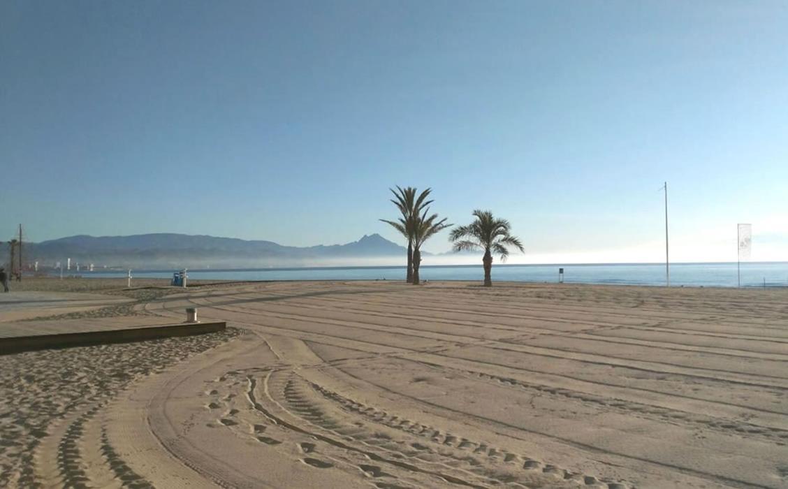 Playa De San Juan Apartment Benimagrell Экстерьер фото