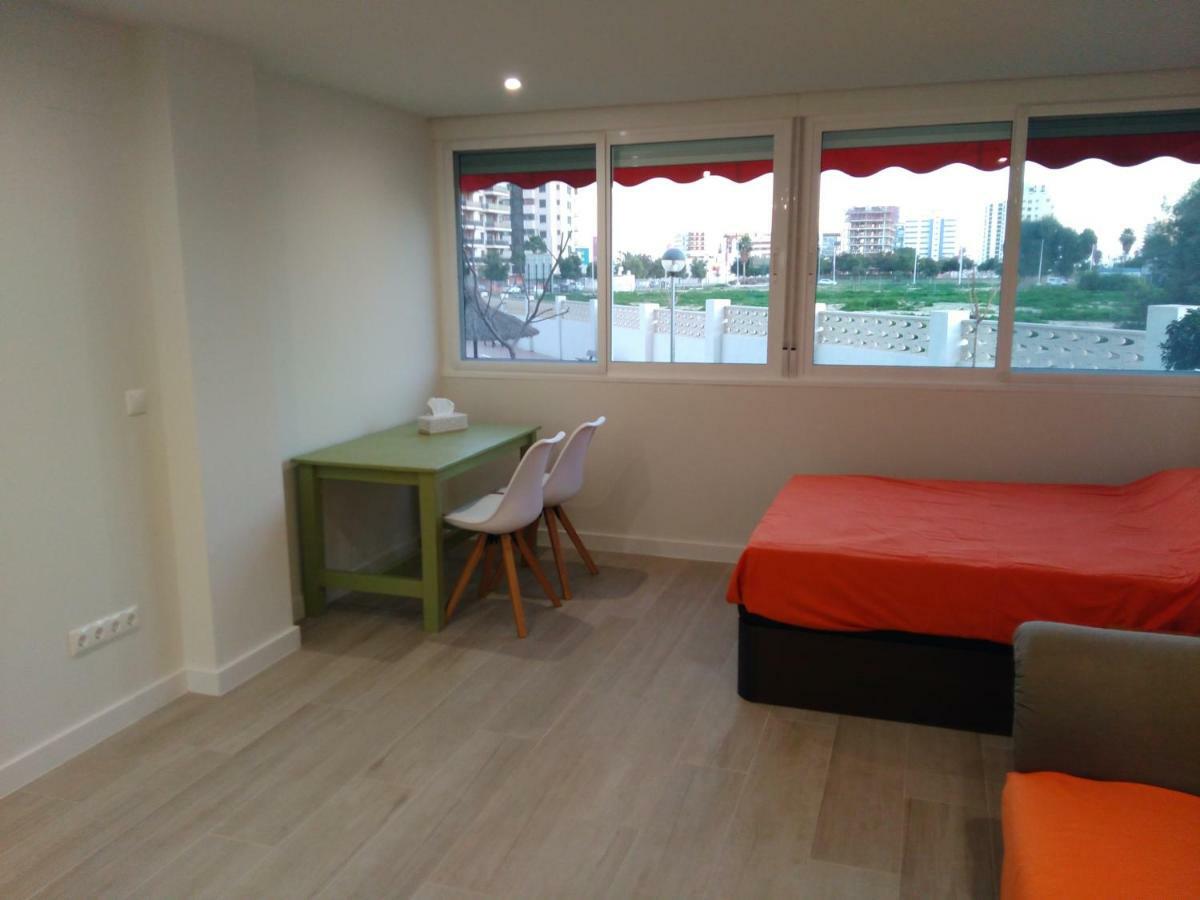 Playa De San Juan Apartment Benimagrell Экстерьер фото