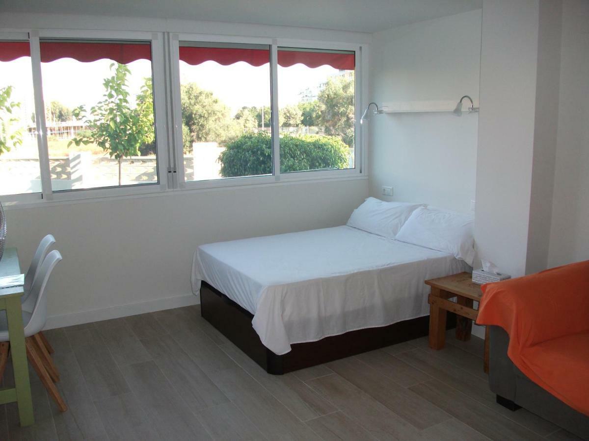 Playa De San Juan Apartment Benimagrell Экстерьер фото
